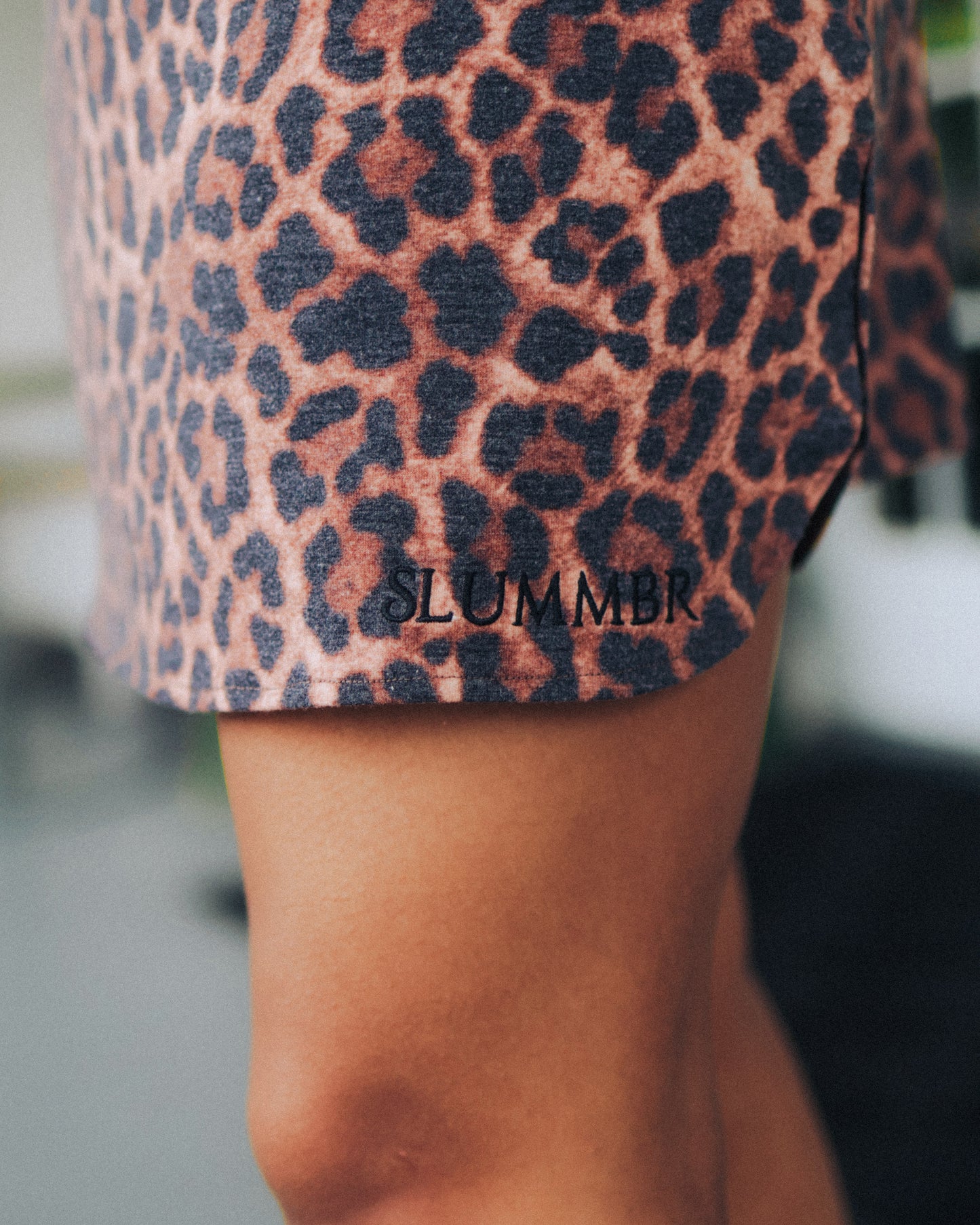 Preorder Leopard Night Dress with Chocolate Chunk Cookie